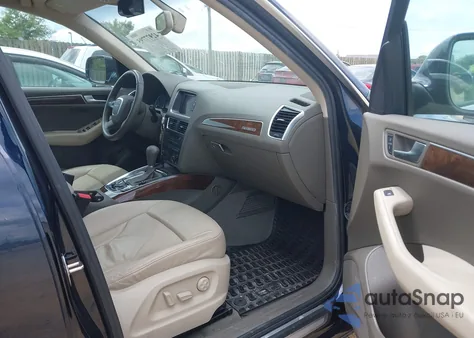 2010 Audi Q5 3.2 Premium из США, поврежденный, VIN WA1LKAFP3AA081891